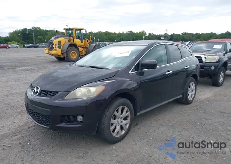 2007 Mazda Cx-7 Grand Touring from USA, damaged, VIN JM3ER293970101916